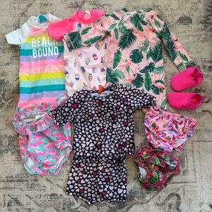 3-6 Month Swimsuit Bundle